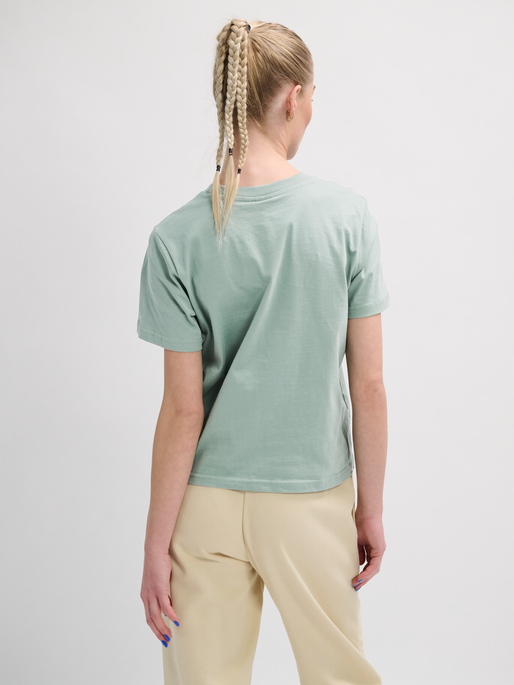 hummel PAOLA REGULAR T-SHIRT - CHINOIS GREEN | hummelsport.de