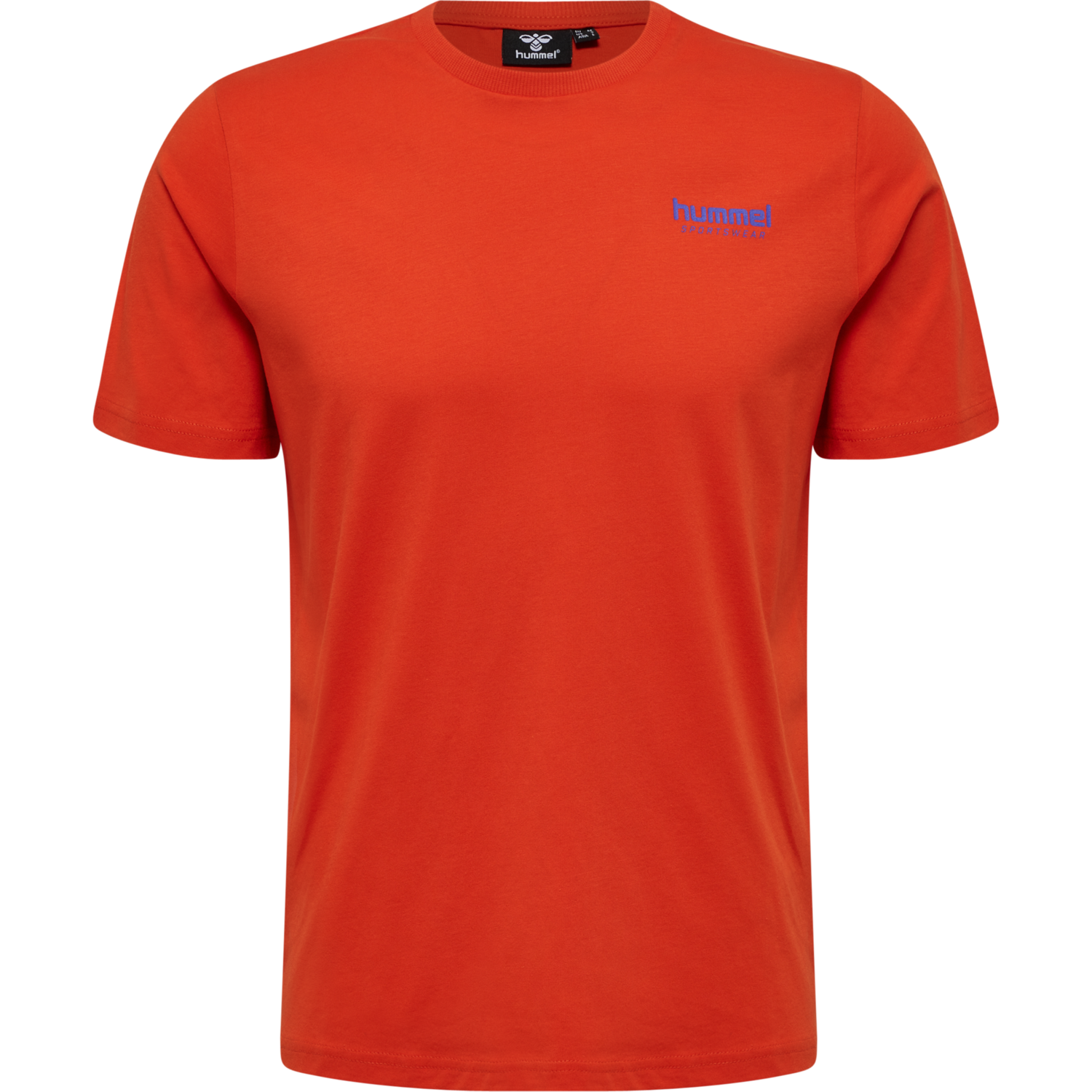 hmlLGC JOSE T-SHIRT, ORANGE.COM, packshot