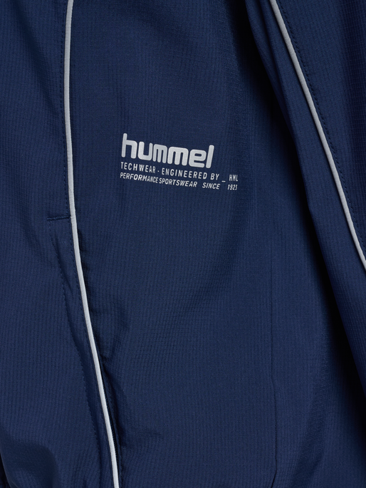 hmlPULSE WOVEN W ZIP THROUGH, DRESS BLUES hmlPULSE WOVEN W ZIP THROUGH, DRESS BLUES, packshot