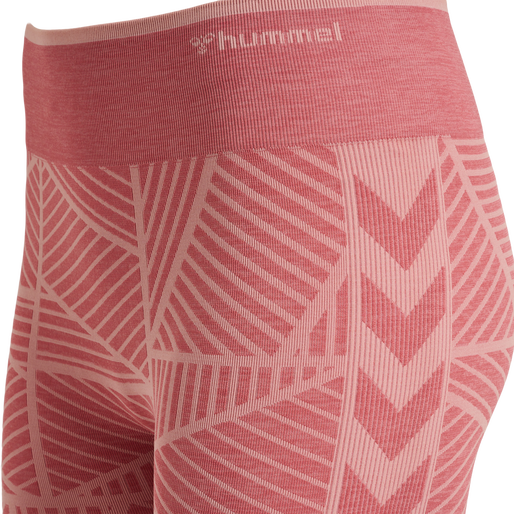 hmlMT ENERGY SEAMLESS MW SHORTS, WITHERED ROSE, packshot