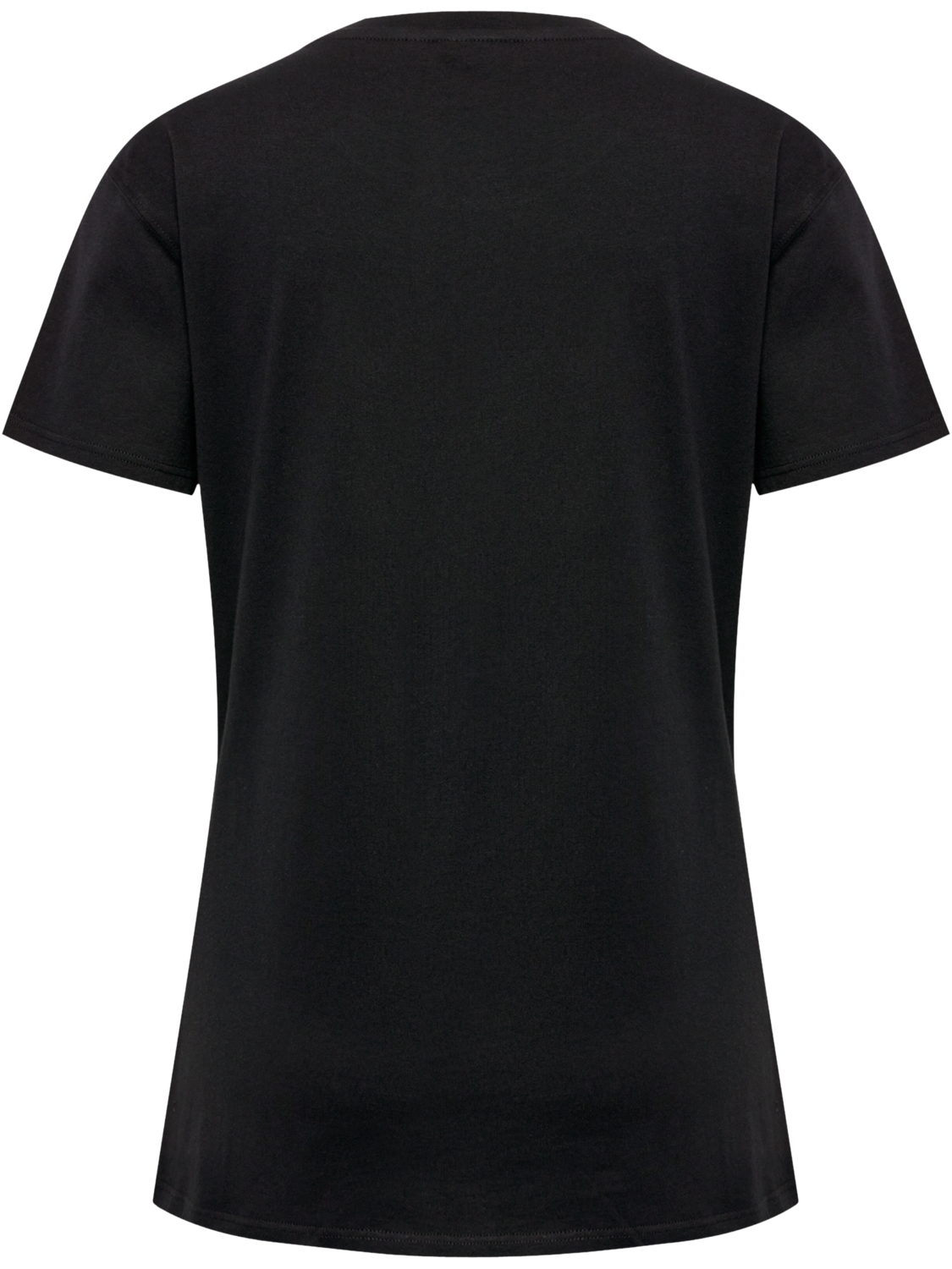 hmlGO 2.0 T-SHIRT S/S WOMAN, BLACK, packshot