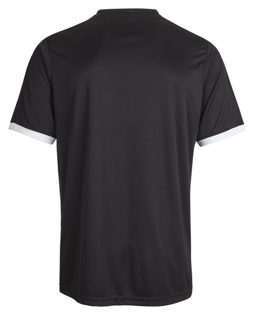 CORE SS POLY JERSEY, BLACK PR, packshot