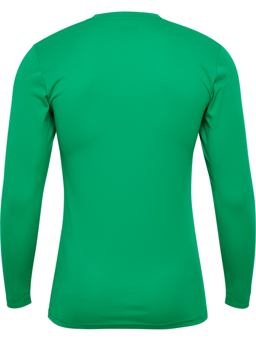 hmlBL ESSENTIAL TEE L/S, JELLY BEAN, packshot