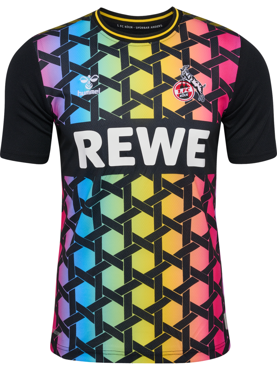 1FCK 23/24 GK JERSEY S/S, MULTI COLOUR, packshot