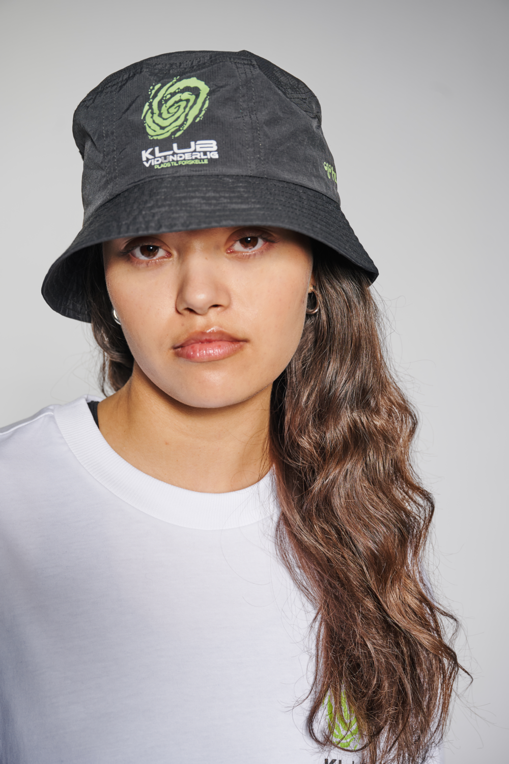 hmlPLADSTILFORSKELLE BUCKET HAT, BLACK, packshot