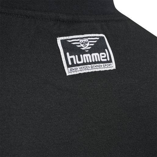 hmlCLAES LOOSE T-SHIRT S/S, BLACK, packshot