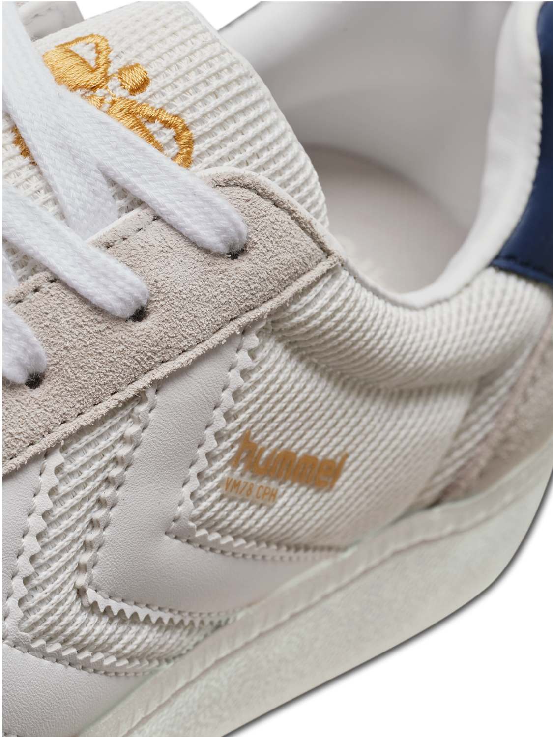 hummel VM78 CPH MS - WHITE/NAVY | hummelsport.de 