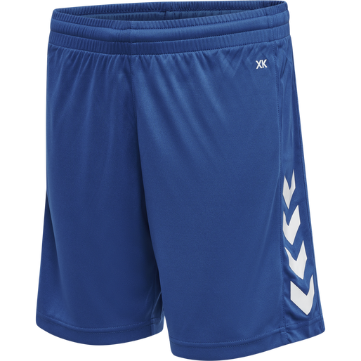 hmlCORE XK POLY SHORTS KIDS, TRUE BLUE, packshot