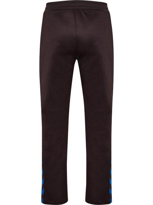 hmlARCHIVE REGULAR POLY PANTS, CHOCOLATE PLUM/CHOCOLATE PLUM, packshot