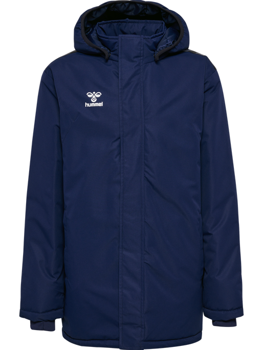 hmlAUTHENTIC BENCH JACKET KIDS, MARINE, packshot