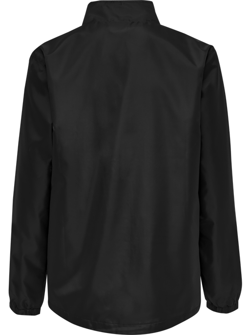 hmlPROMO RAIN JACKET KIDS, BLACK hmlPROMO RAIN JACKET KIDS, BLACK, packshot
