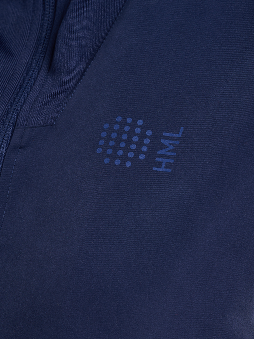 hmlCOURT WOVEN JACKET WOMAN, MARINE hmlCOURT WOVEN JACKET WOMAN, MARINE, packshot