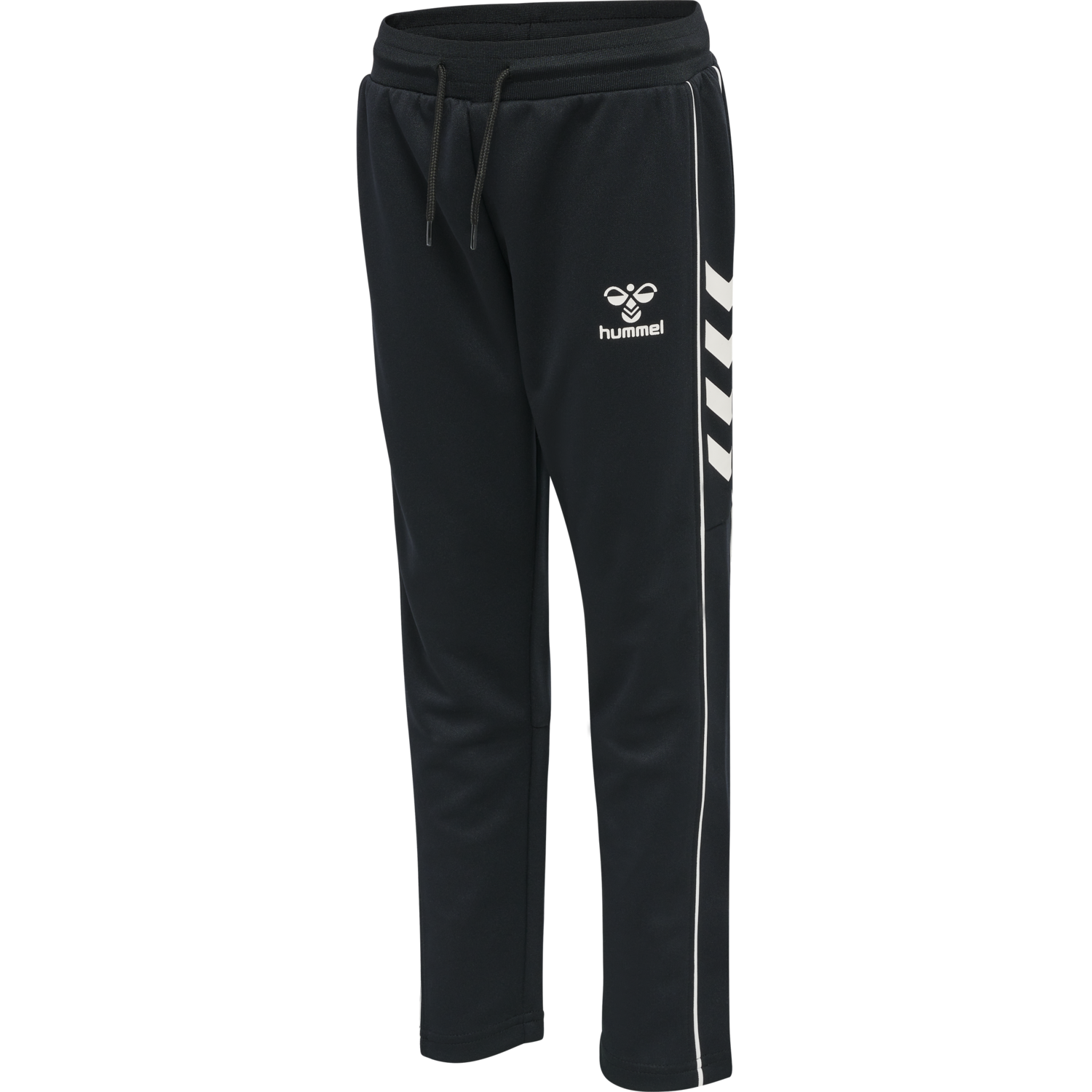 hmlTRACK TRACKSUIT, BLACK, packshot