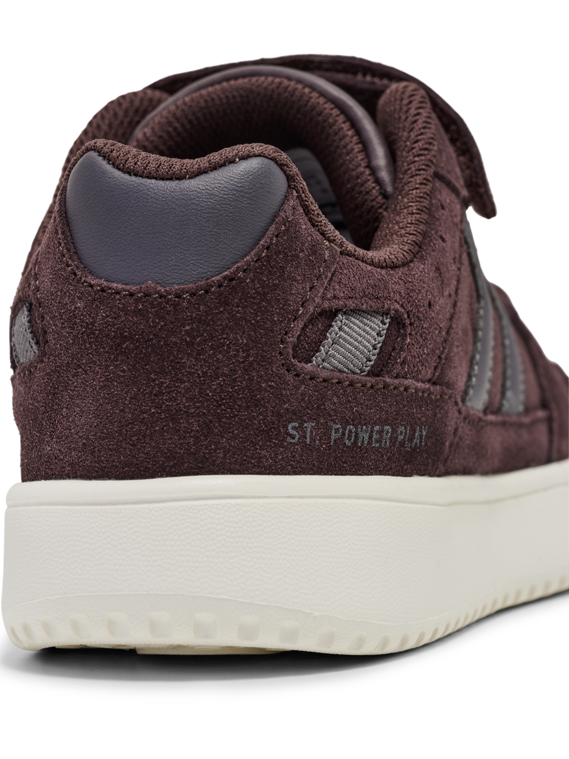 ST. POWER PLAY SUEDE JR, FUDGE, packshot