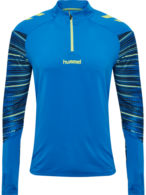 hmlBLAZE PRO TRAINING HALF ZIP, SKYDIVER, packshot