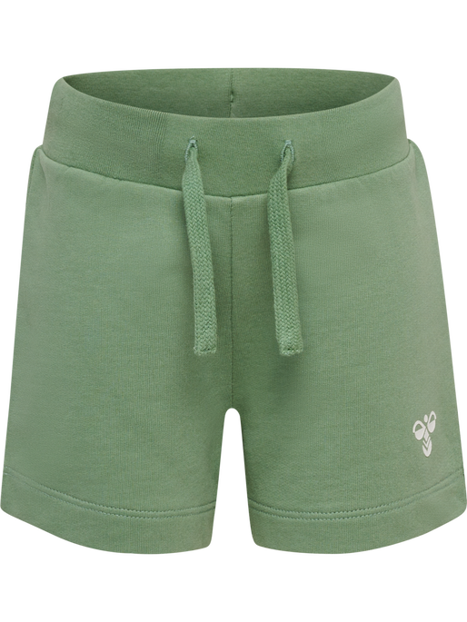 hmlTRUE SHORTS, HEDGE GREEN hmlTRUE SHORTS, HEDGE GREEN, packshot