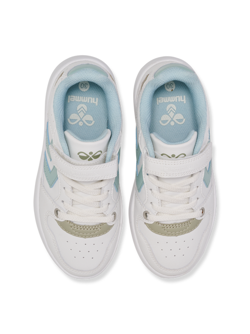 ST. POWER PLAY JR, WHITE/TURQUOISE, packshot