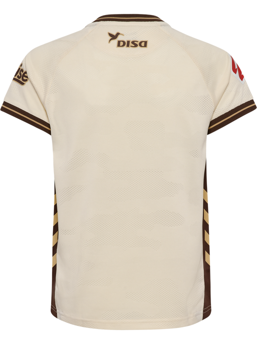 UDLP 25/26 THIRD JERSEY S/S KIDS, BUTTERCREAM, packshot