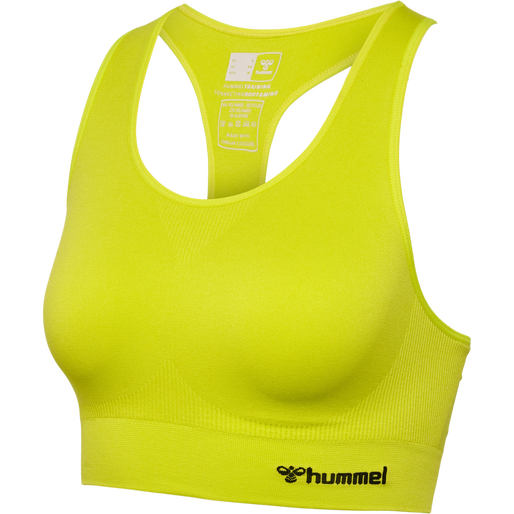 hmlTIF SEAMLESS SPORTS TOP, SULPHUR SPRING, packshot