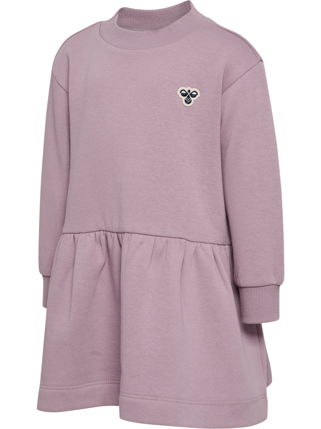 hmlMINI LOOSE DRESS BEE, SEA FOG, packshot