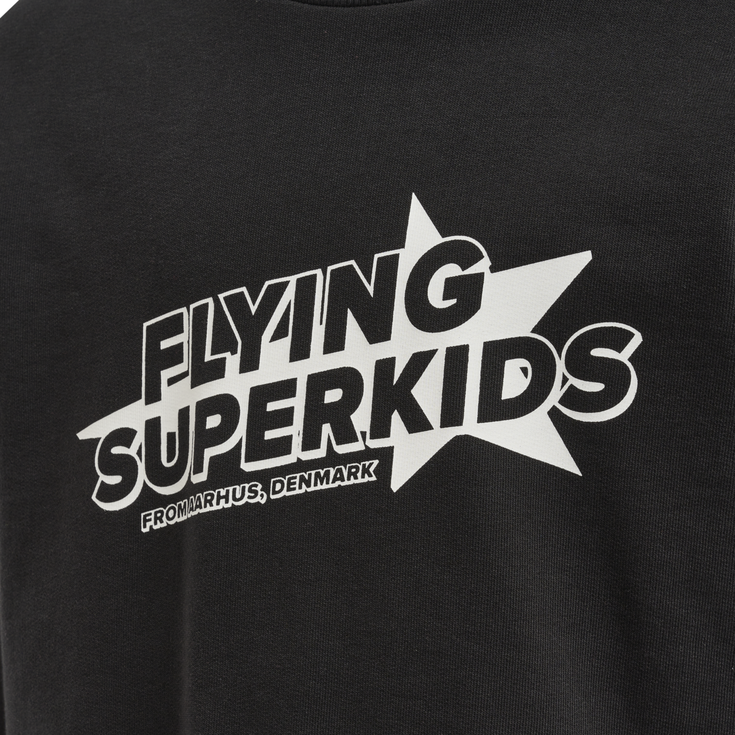 hmlFLYING SPRING TRACKSUIT, BLACK, packshot