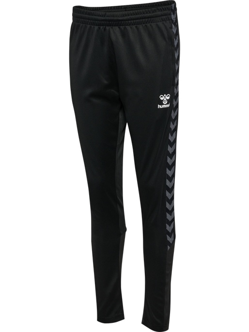 hmlAUTHENTIC TRAINING PANTS WOMAN, BLACK hmlAUTHENTIC TRAINING PANTS WOMAN, BLACK, packshot