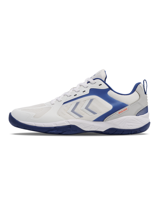 SPEED COURT, WHITE/TRUE BLUE, packshot
