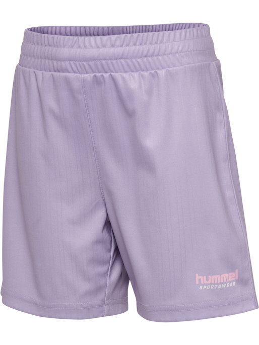 hmlJR LOOSE BALL  JERSEY S/S SET, LAVENDER hmlJR LOOSE BALL  JERSEY S/S SET, LAVENDER, packshot