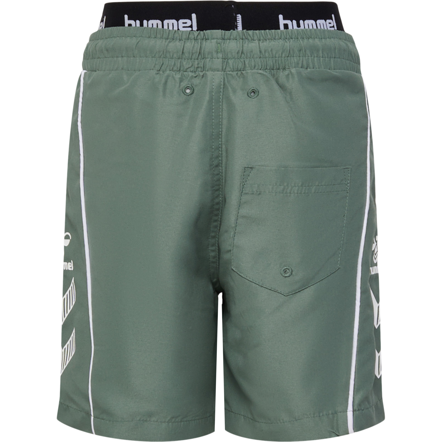 hmlBLAKE BOARD SHORTS, LAUREL WREATH, packshot