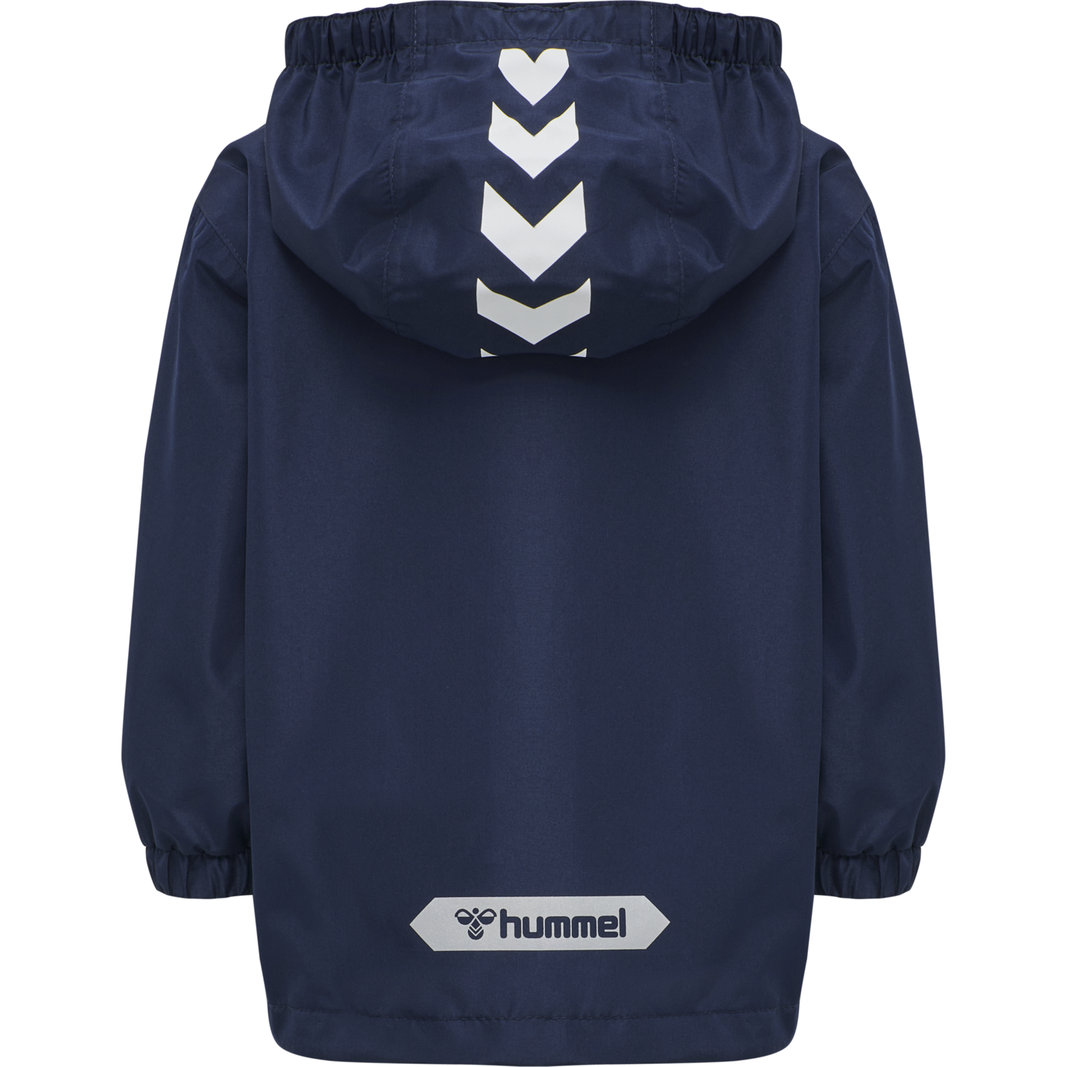 hmlREVA RAINSUIT MINI, BLACK IRIS, packshot