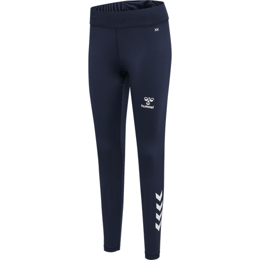 hmlCORE XK TIGHTS WOMAN, MARINE, packshot
