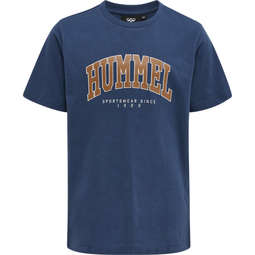 hmlFAST T-SHIRT S/S, SARGASSO SEA, packshot