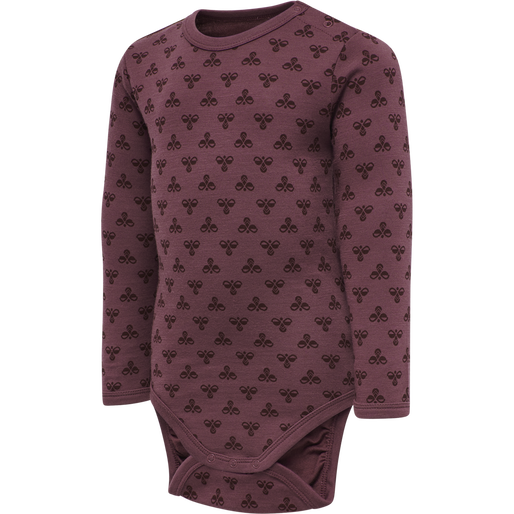 hmlBAMBO BODY L/S, ROAN ROUGE, packshot