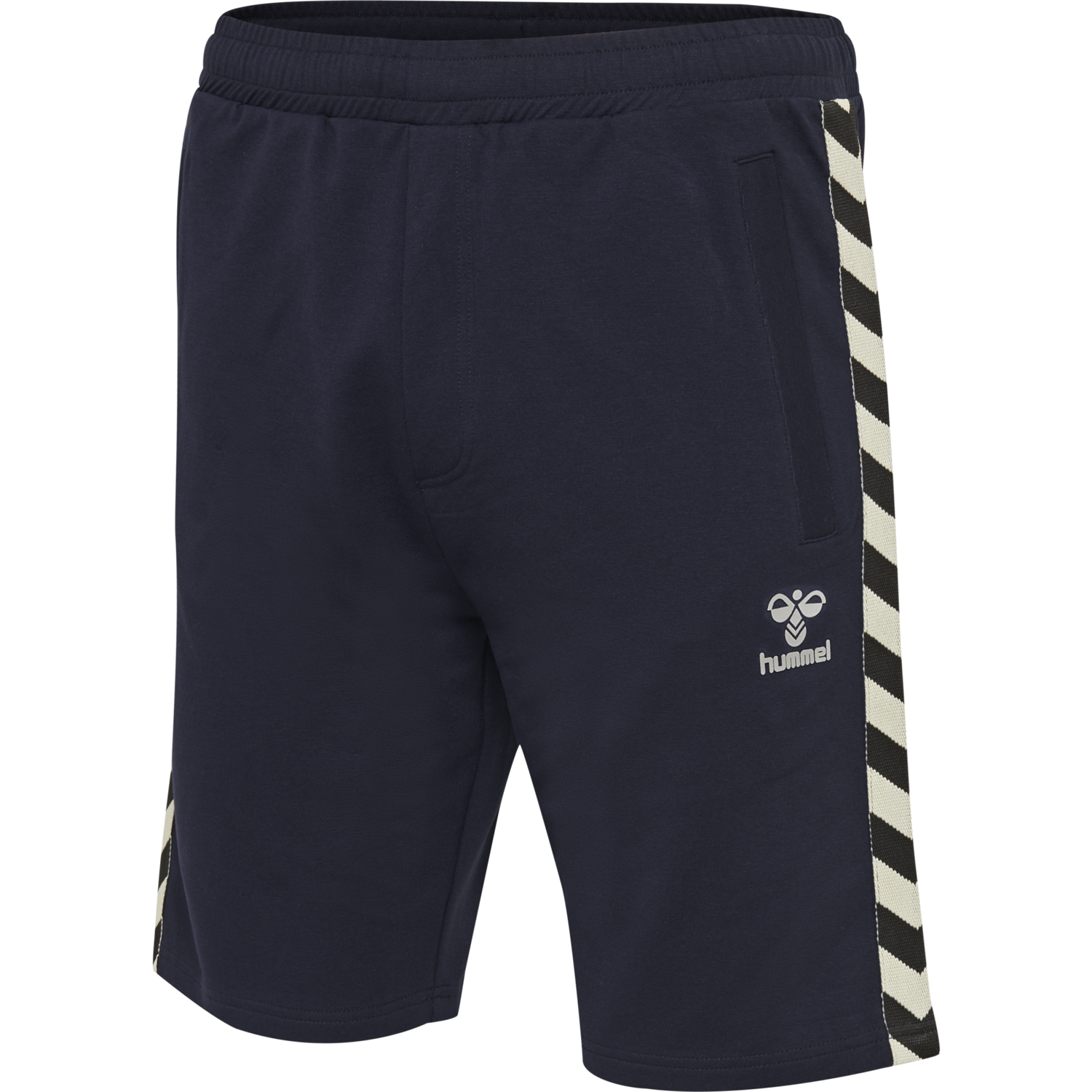 hmlMOVE CLASSIC KIDS SHORTS, MARINE, packshot