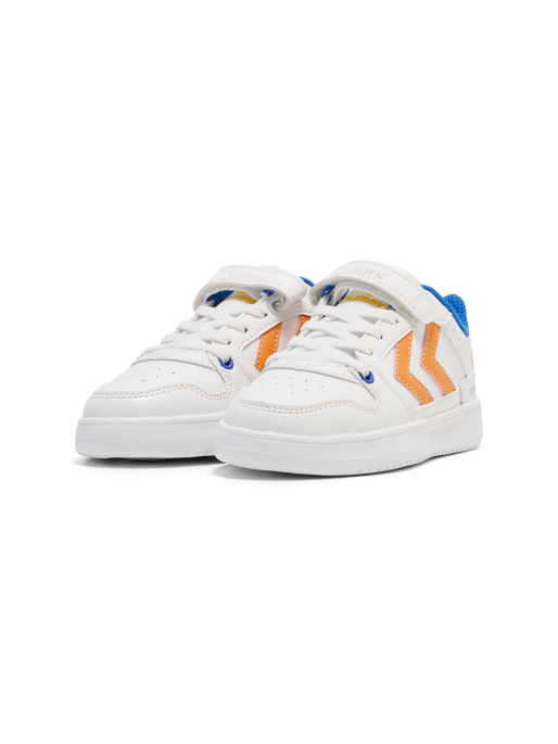 ST. POWER PLAY JR, WHITE/ORANGE, packshot