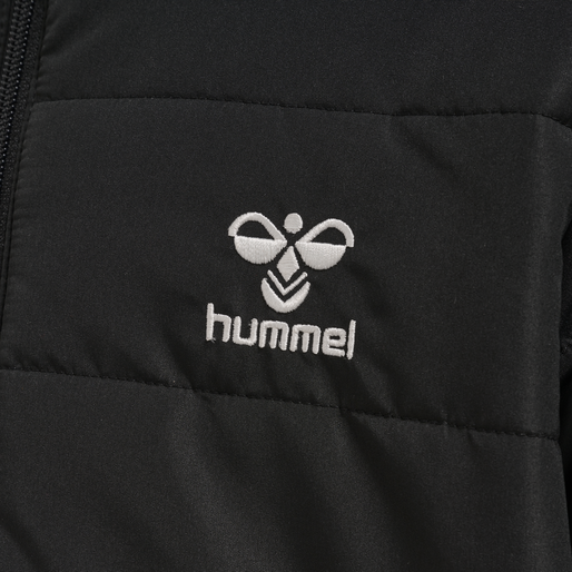 hmlECHO JACKET, BLACK, packshot