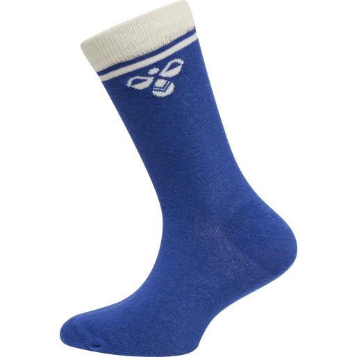 hmlALFIE SOCK 3-PACK, DEEP TEAL, packshot