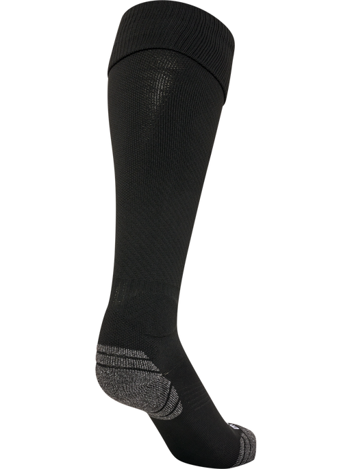 hmlPRO FOOTBALL SOCKS, BLACK/WHITE, packshot