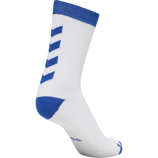 ELEMENT PERFORMANCE SOCK 2 PACK, WHITE/TRUE BLUE ELEMENT PERFORMANCE SOCK 2 PACK, WHITE/TRUE BLUE, packshot