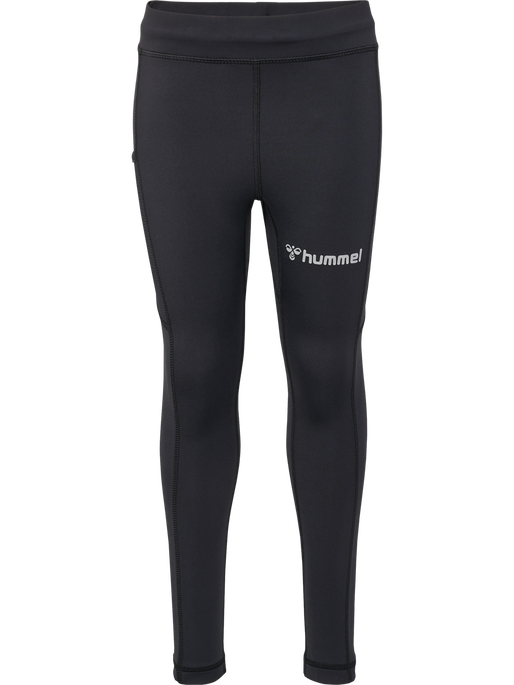 hmlRUN TIGHT KIDS, BLACK, packshot