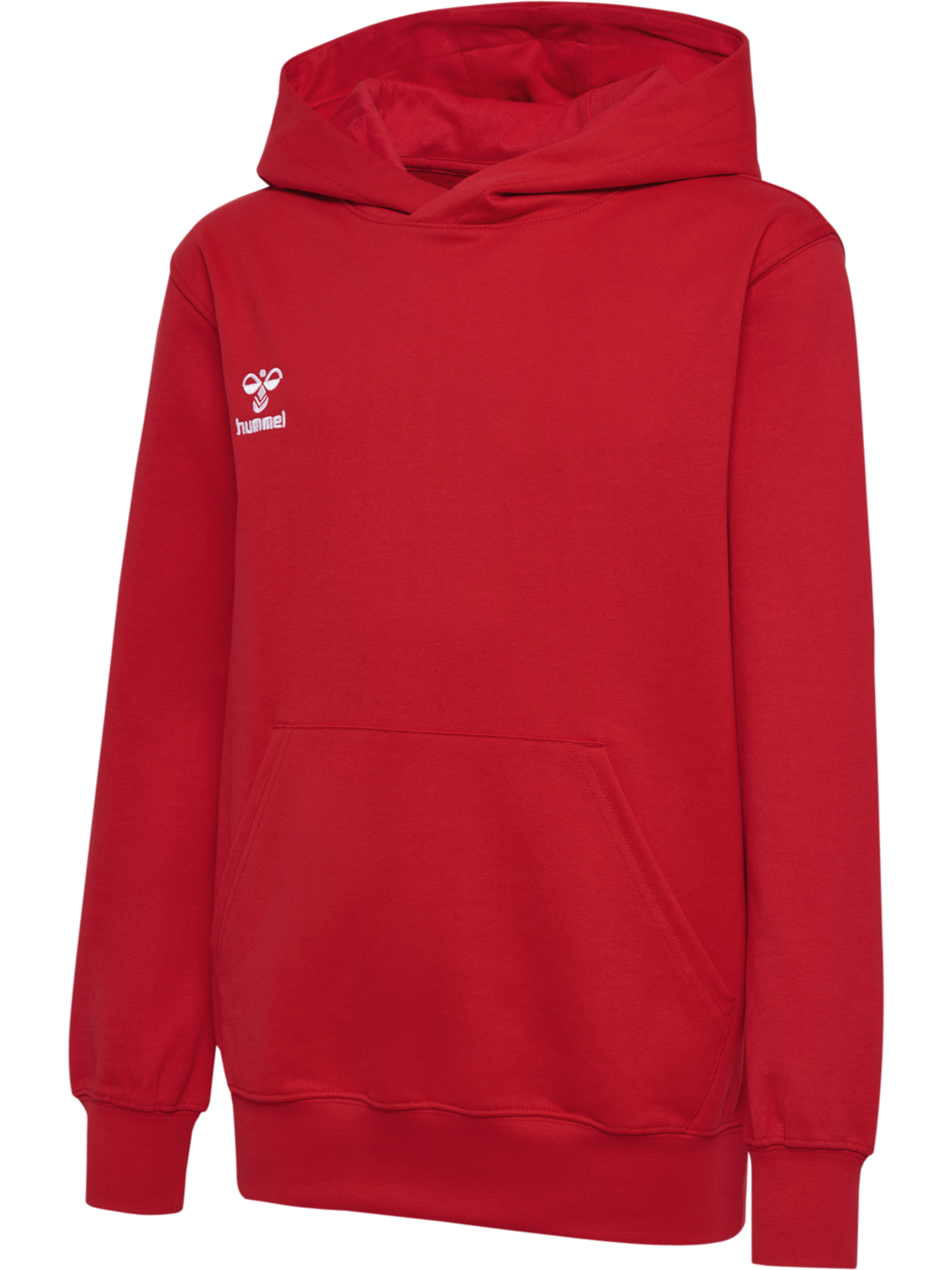 hmlGO 2.0 HOODIE KIDS, TRUE RED, packshot