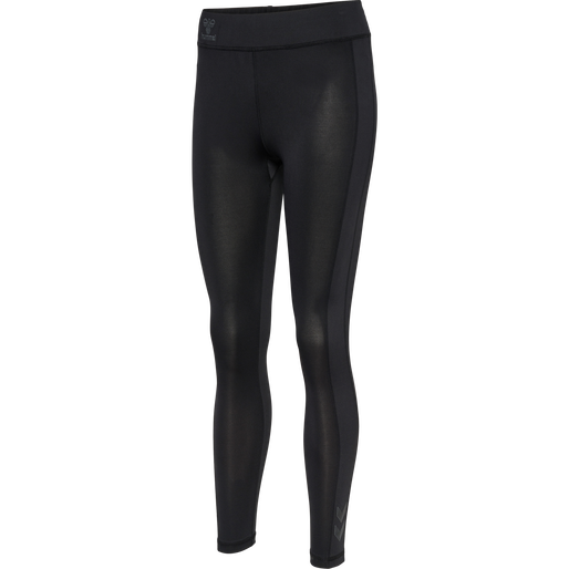 hmlQ4 HW FULL LENGTH TIGHTS WO, BLACK, packshot