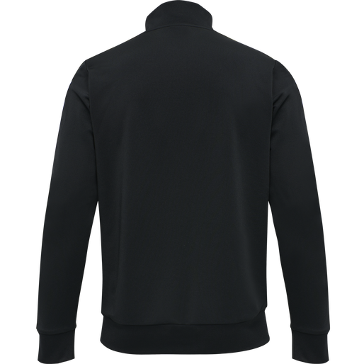 hmlNATHAN 2.0 ZIP JACKET, BLACK, packshot