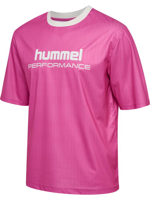 hmlPULSE LOOSE JERSEY S/S, CAMEO PINK hmlPULSE LOOSE JERSEY S/S, CAMEO PINK, packshot