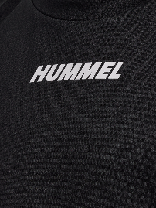 hmlMULTI PL JERSEY KIDS, BLACK hmlMULTI PL JERSEY KIDS, BLACK, packshot