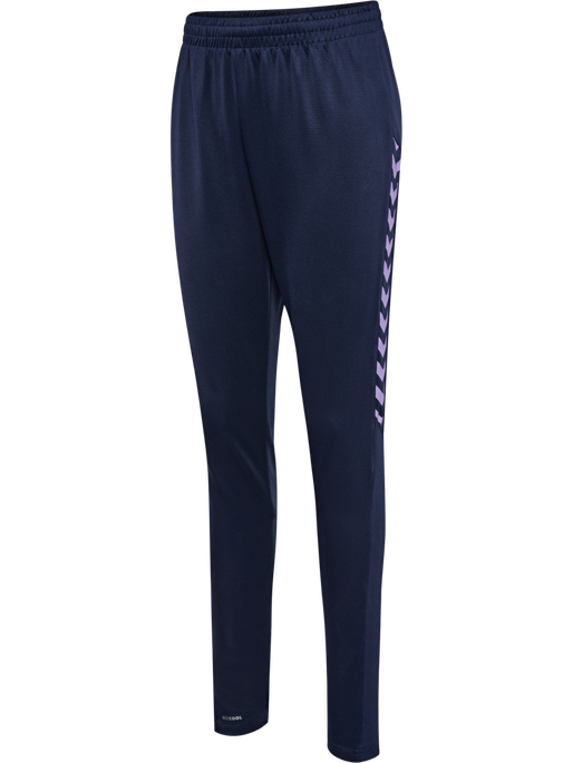 hmlSTALTIC TRAINING PANTS WOMAN, MARINE/PAISLEY PURPLE hmlSTALTIC TRAINING PANTS WOMAN, MARINE/PAISLEY PURPLE, packshot