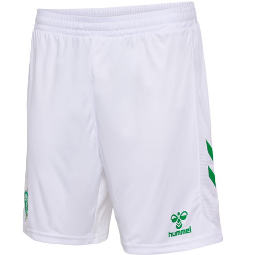 ASSE 22/23 AWAY SHORTS KIDS, WHITE, packshot