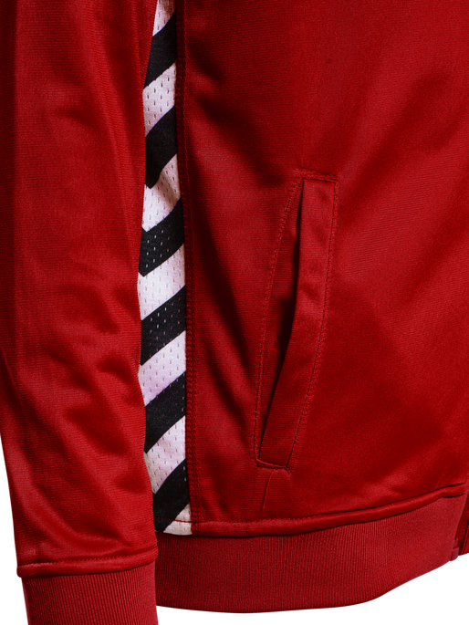 PLAYFUL TRACKSUIT KIDS, TRUE RED PLAYFUL TRACKSUIT KIDS, TRUE RED, packshot