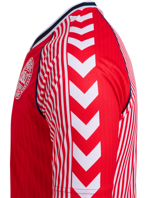 DBU 86 REPLICA JERSEY S/S KIDS, RED/WHITE DBU 86 REPLICA JERSEY S/S KIDS, RED/WHITE, packshot