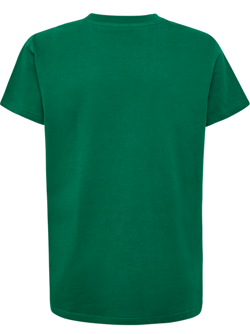hmlGO 2.0 T-SHIRT S/S KIDS, EVERGREEN, packshot